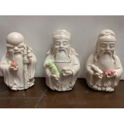 4寸福绿寿 （3尊）